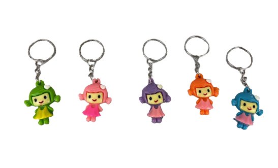 Brelok zawieszka dziewczynka