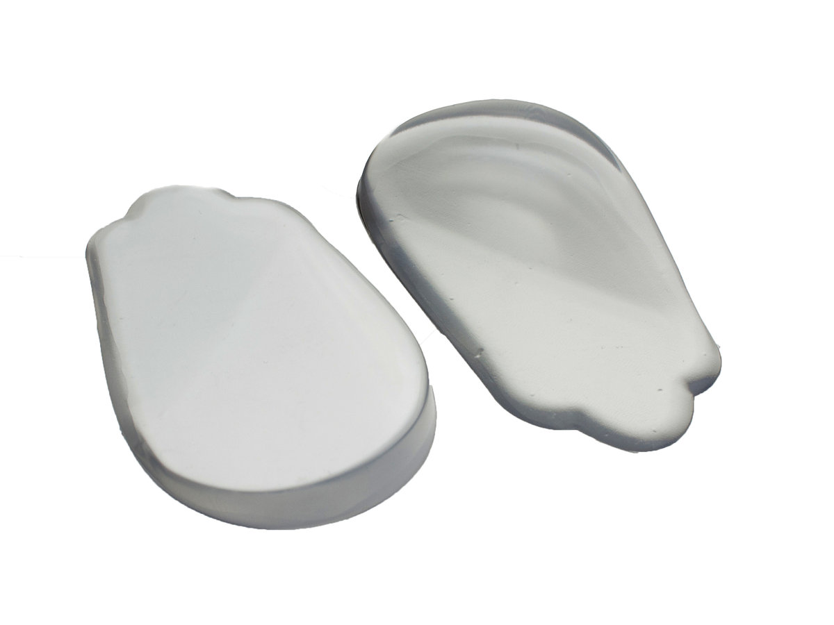 Podpiętki korygujące koślawe i szpotawe stopy