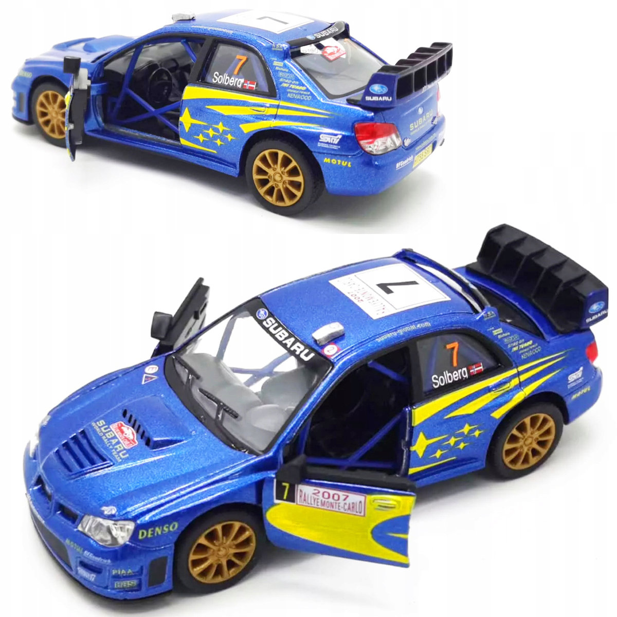 SUBARU IMPREZA 1:36 ZABAWKA DLA DZIECI