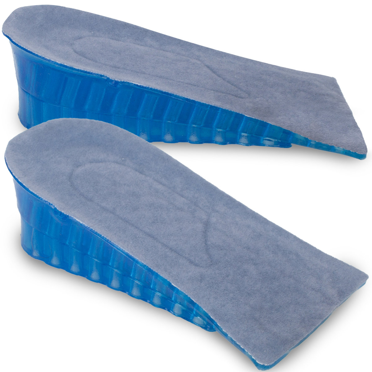 Podwyższające Podpiętki 2 Warstwy Żelowe +3 cm