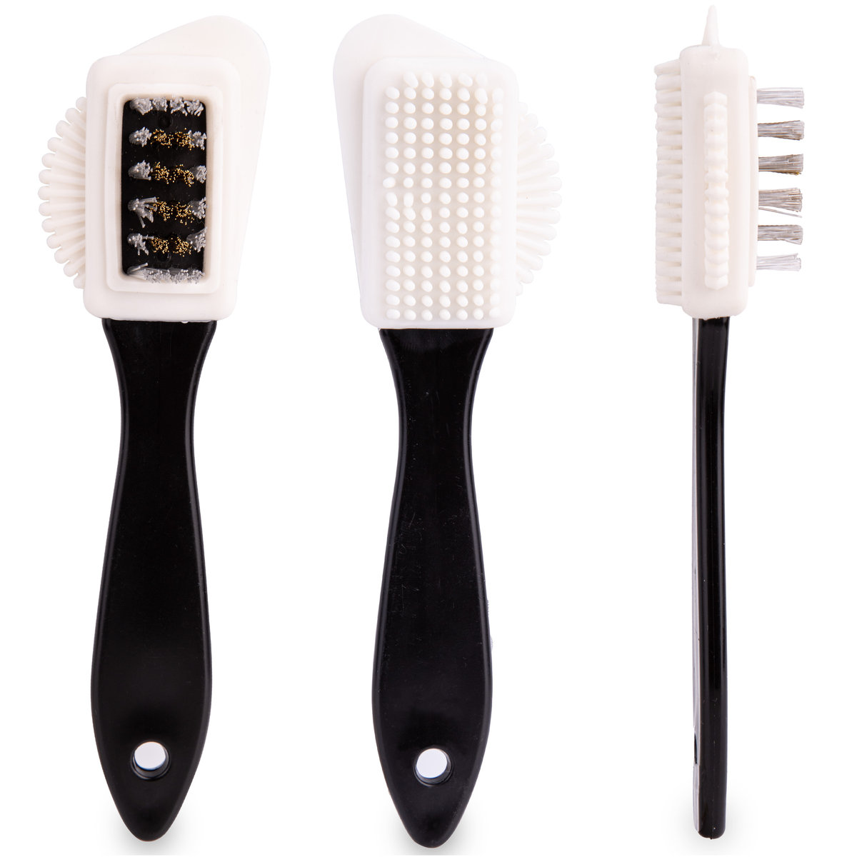 Szczotka do butów Mosiężny Drut do Zamszu I Nubuku