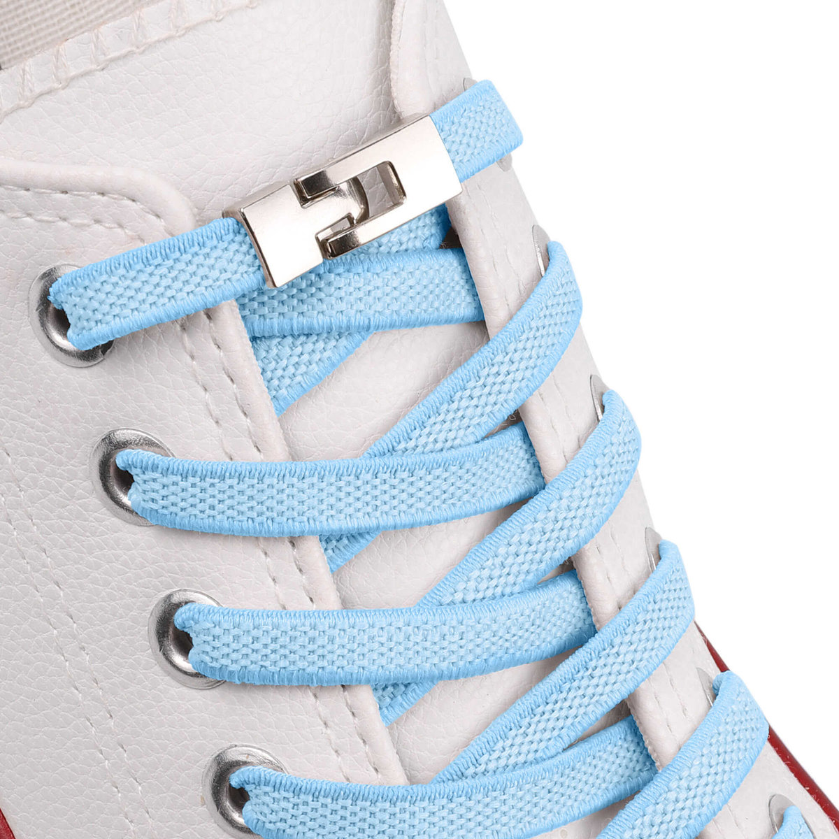 Sznurówki dla aktywnych do biegania bez wiązania