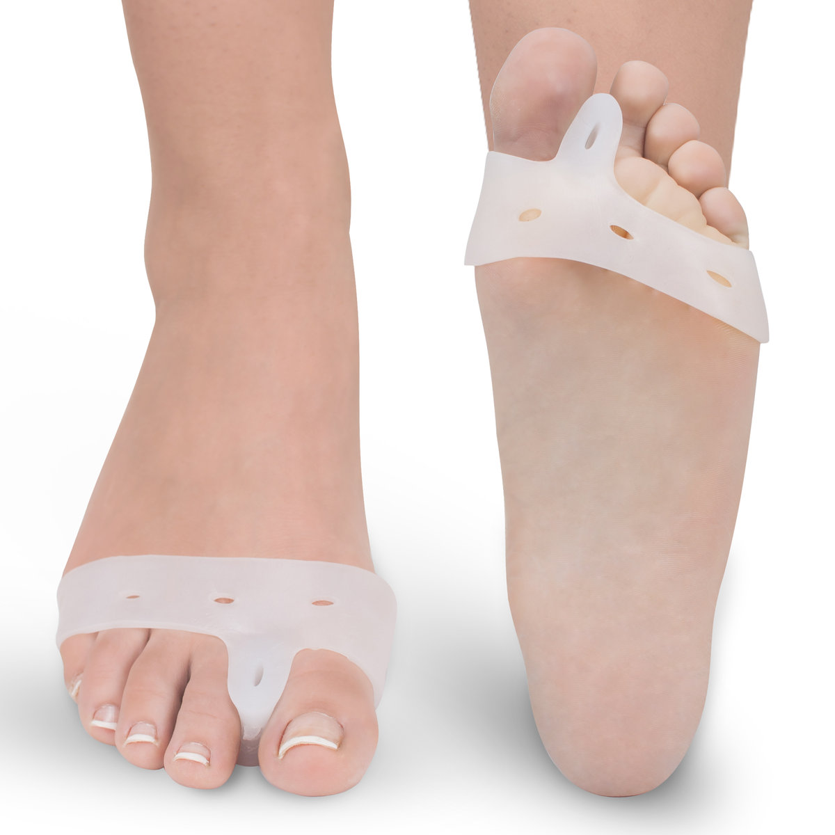 Żelowy separator opaska na haluksy haluxy halluksy