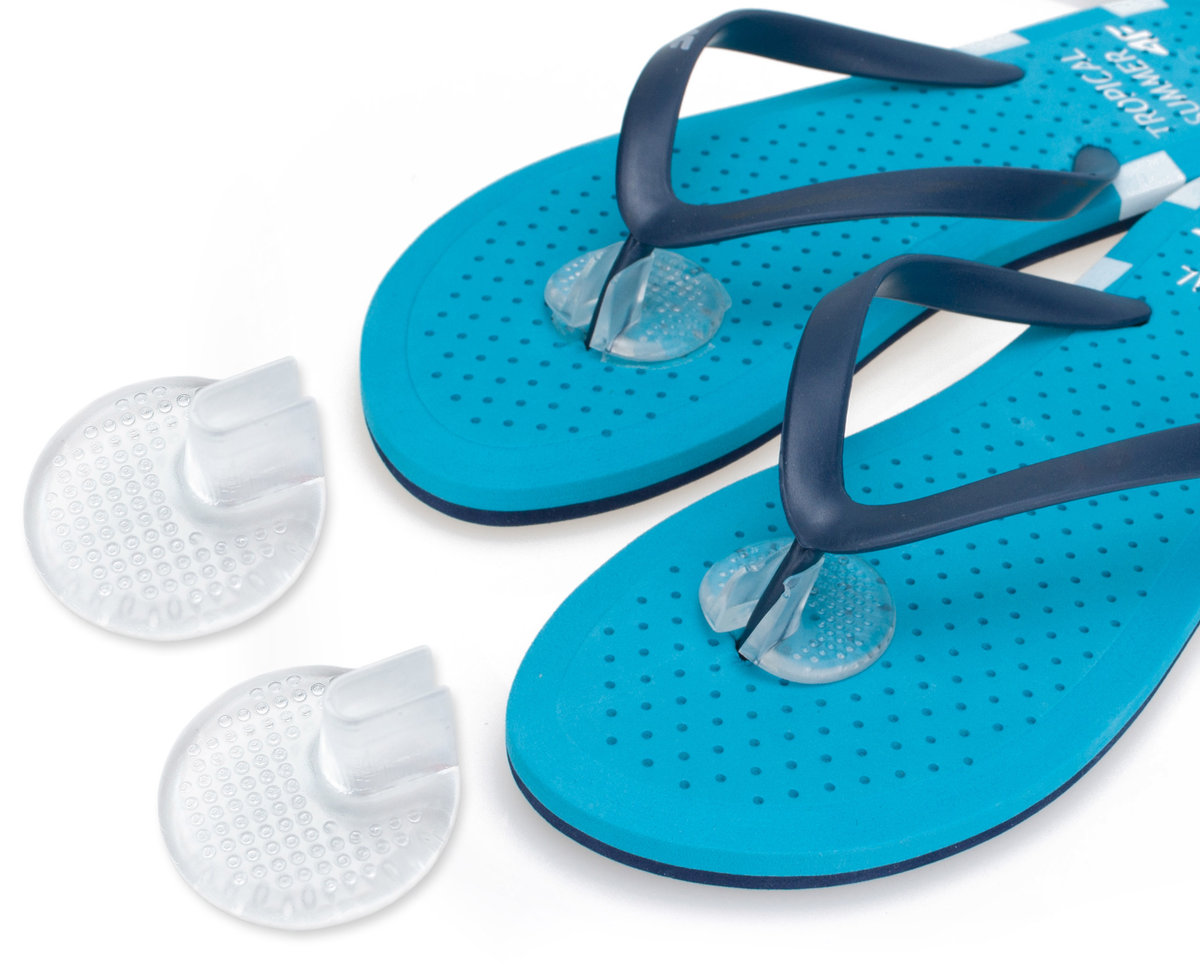 Osłonki żelowe do japonek wkładki chroniące palce