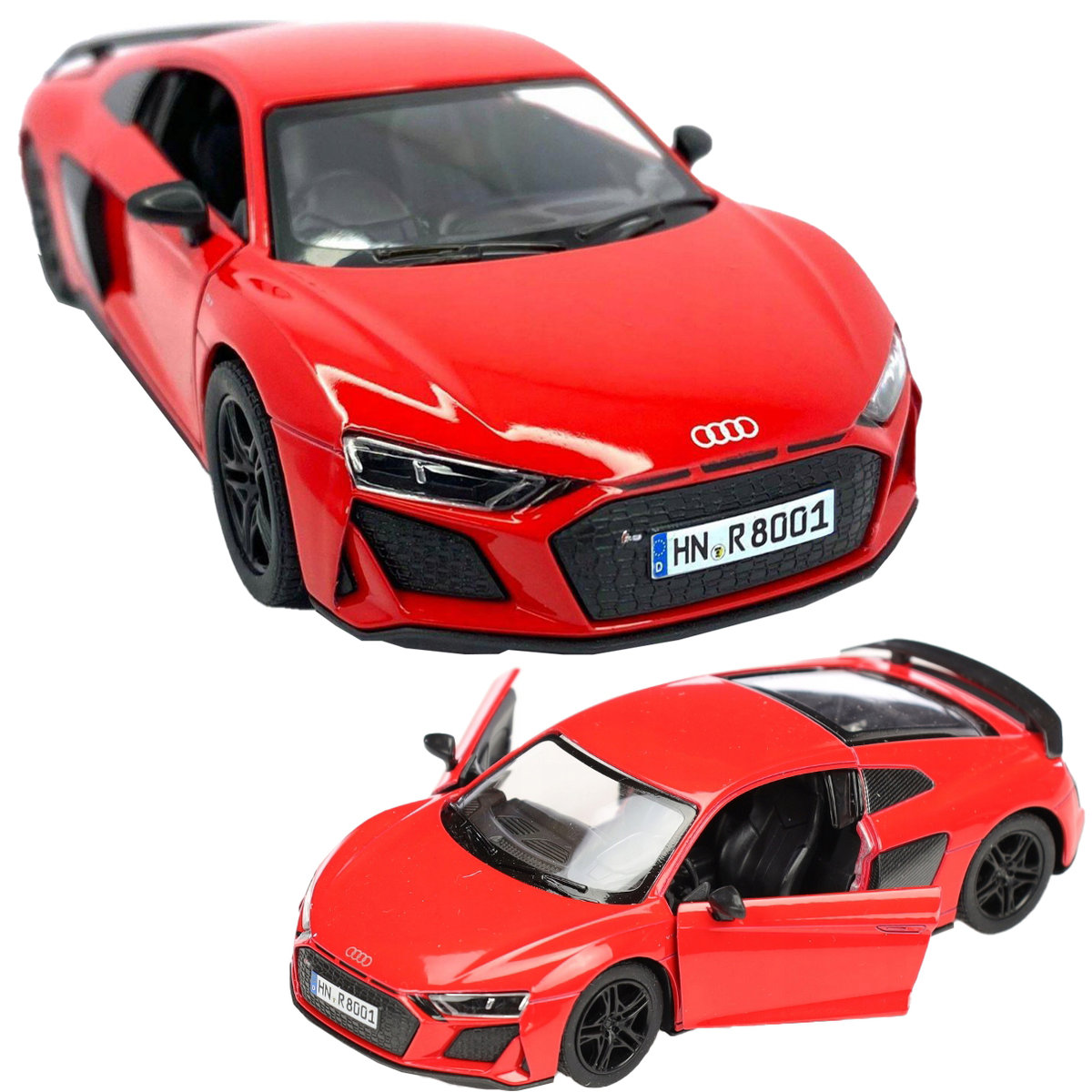 2020 AUDI R8 COUPE 1:36 ZABAWKA DLA DZIECI