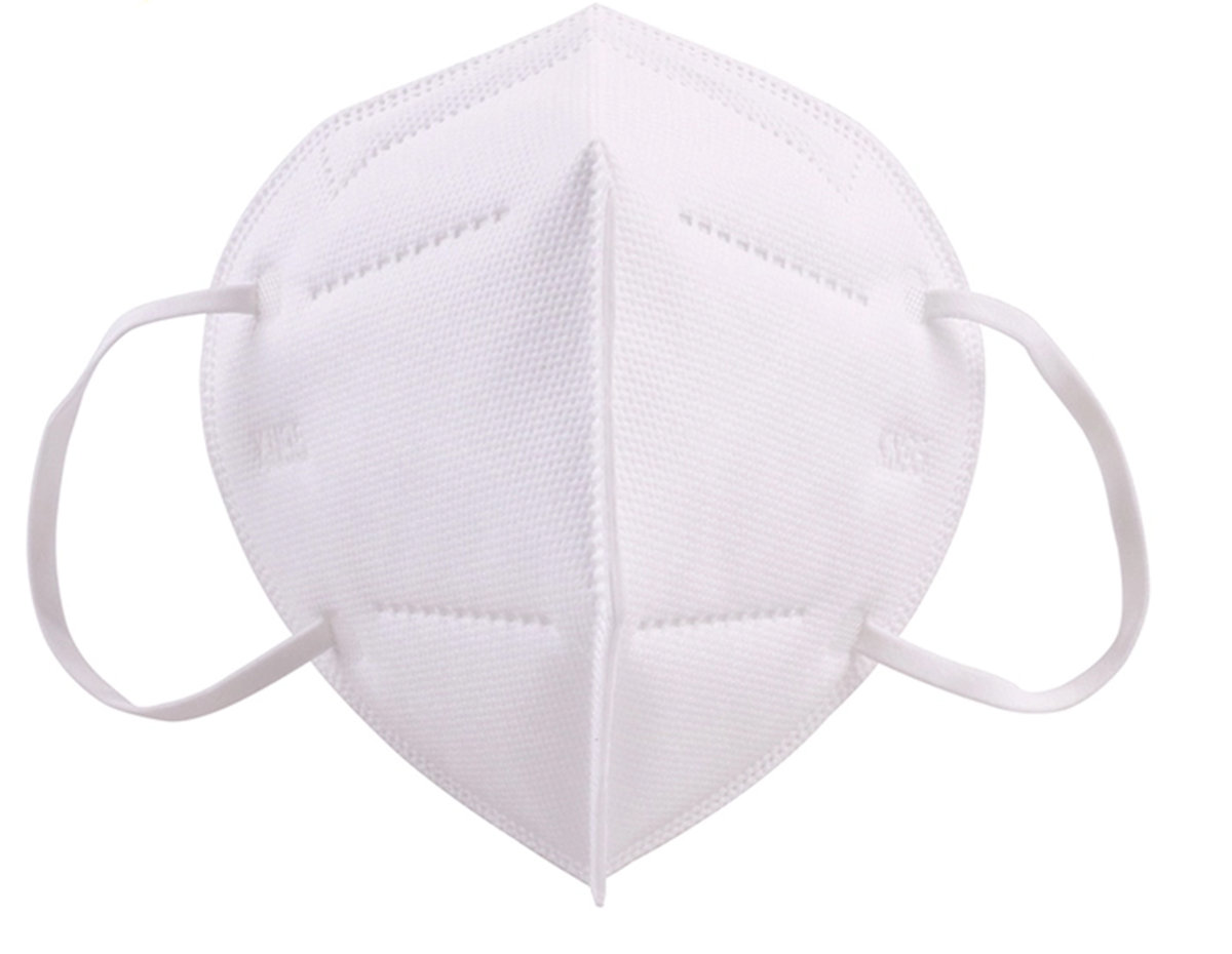 10 x Maska ochronna KN95 na twarz wielorazowa