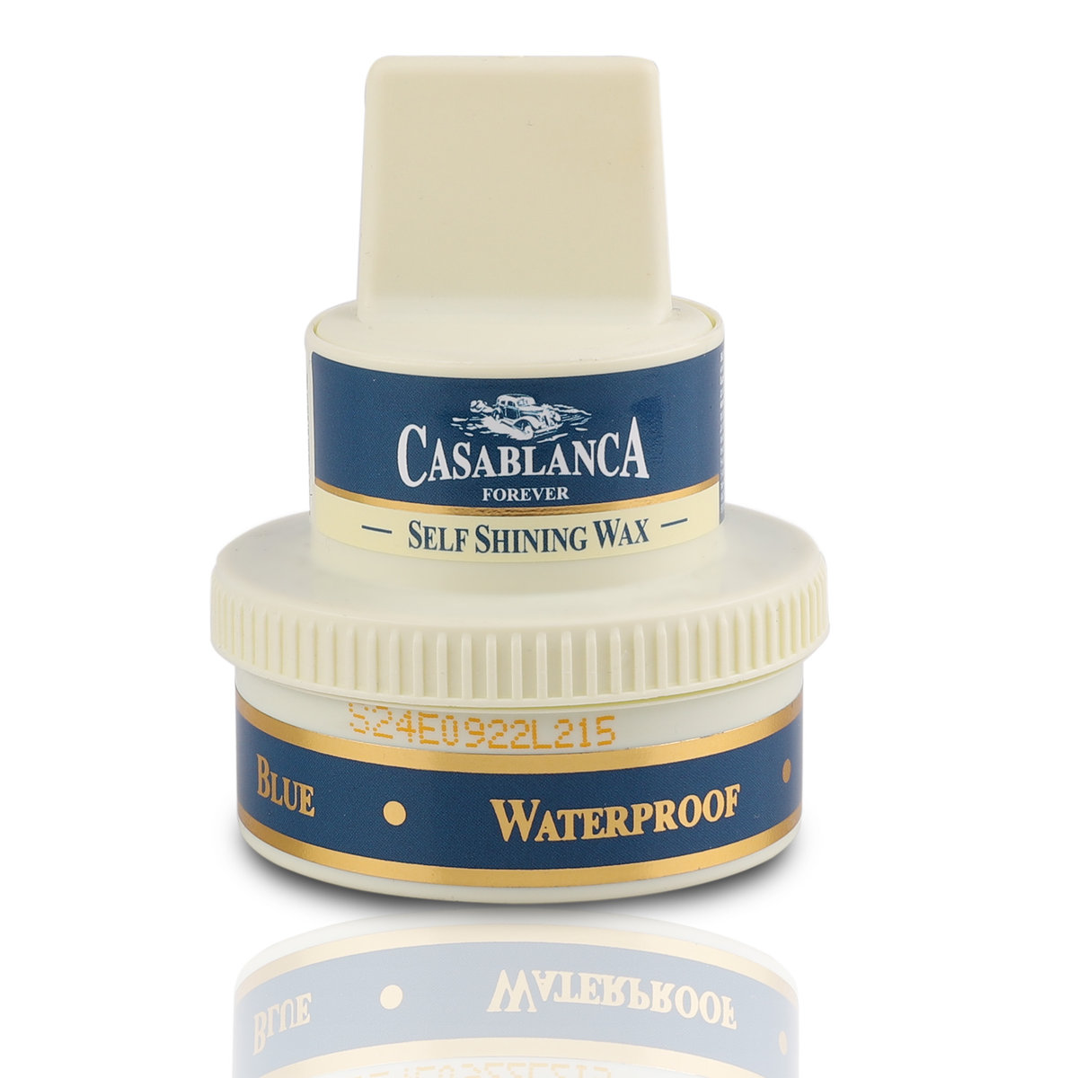 Casablanca Krem Pasta woskowa butów granat 50 ml