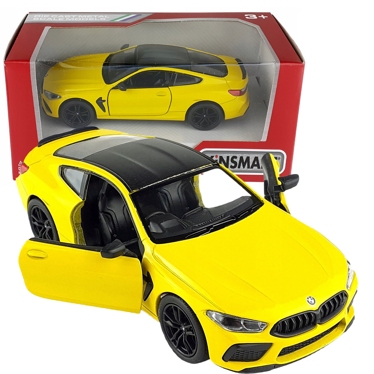 BMW M8 Competition Coupe 1:38 MIX - Trifox