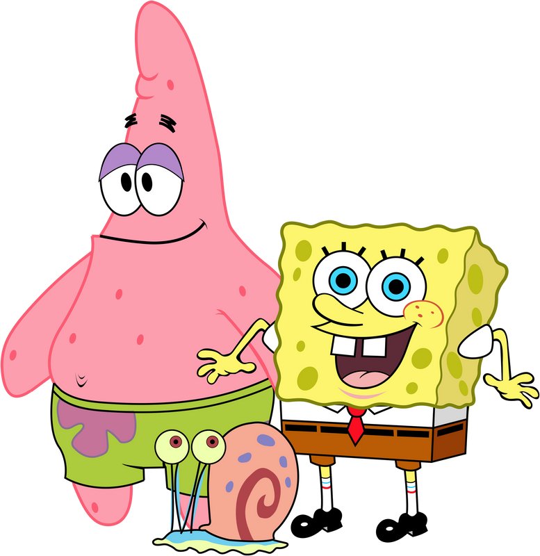 Naprasowanka Sponge Bob Square Pants 15