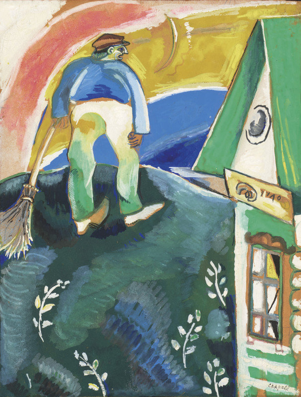 Naprasowanka Marc Chagall kubizm sztuka 7
