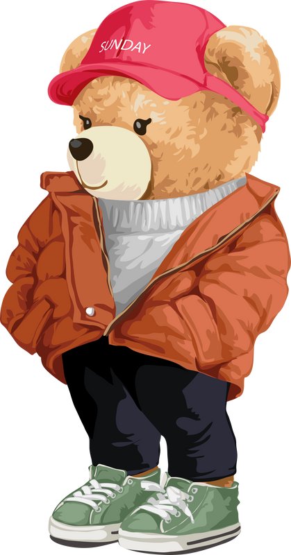 Naprasowanka Miś Ralph Dziewczyna 33