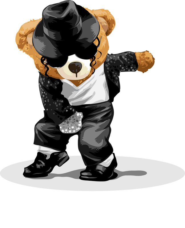 Naprasowanka Miś Ralph Z Misiem Modna 147