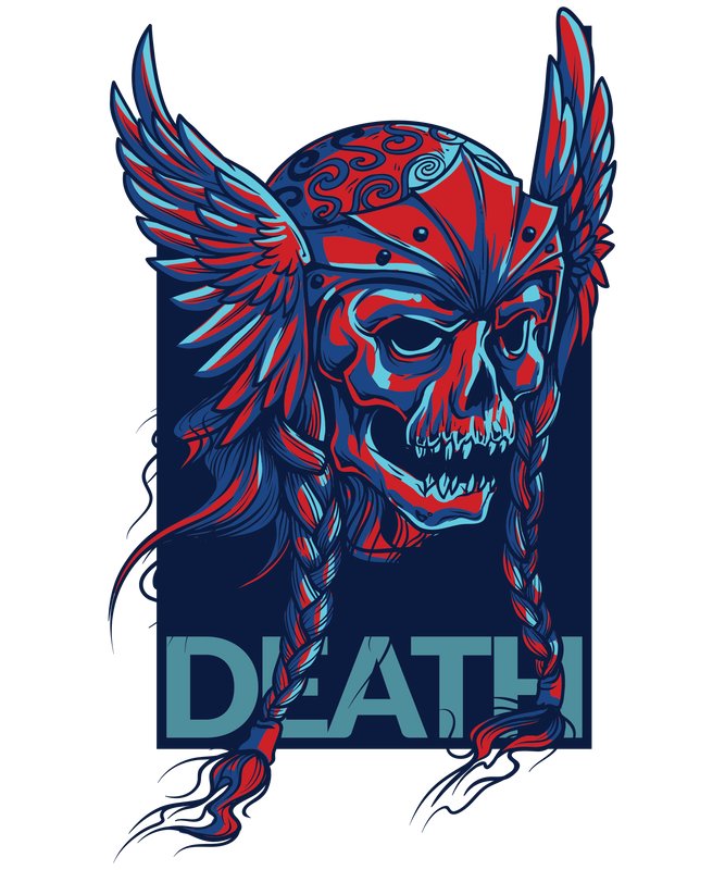 Naprasowanka Wiking wikingowie wojownik 1