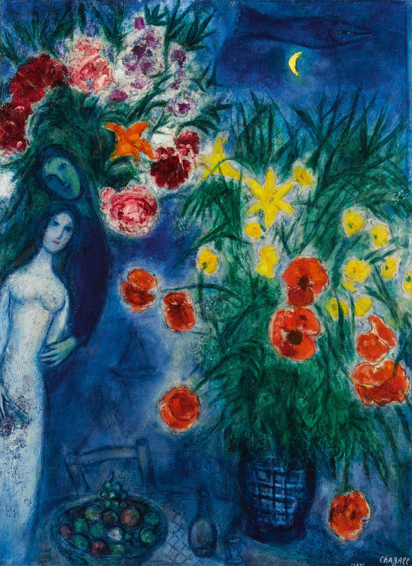 Naprasowanka Marc Chagall kubizm sztuka 1