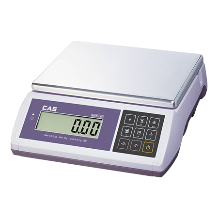 Waga elektroniczna Cas ED ED 6, 3/6 kg