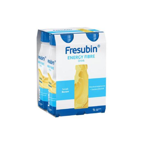 Fresubin Energy Fibre Drink banan (nowe opakowanie), 4x200ml - >>> DARMOWA od 99zł