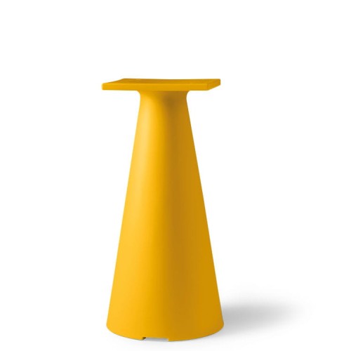 Podstawa do stołu Tiffany 72 cm - żółta - Lyxo Design
