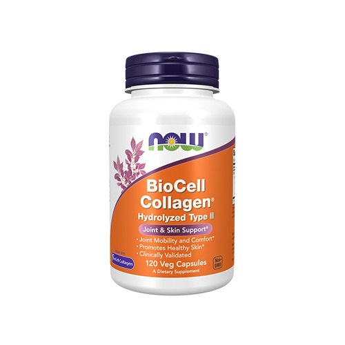 NOW BioCell Collagen - 120vcaps