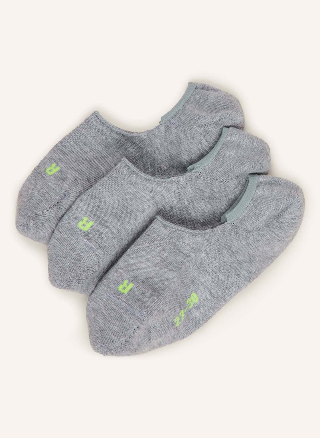 Falke Skarpety Do Obuwia Sportowego Cool Kick, 3 Pary grau