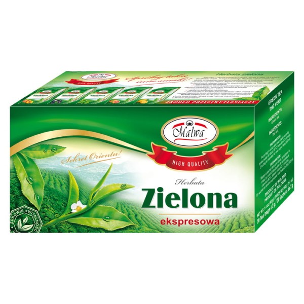 Malwa Herbata zielona Ex
