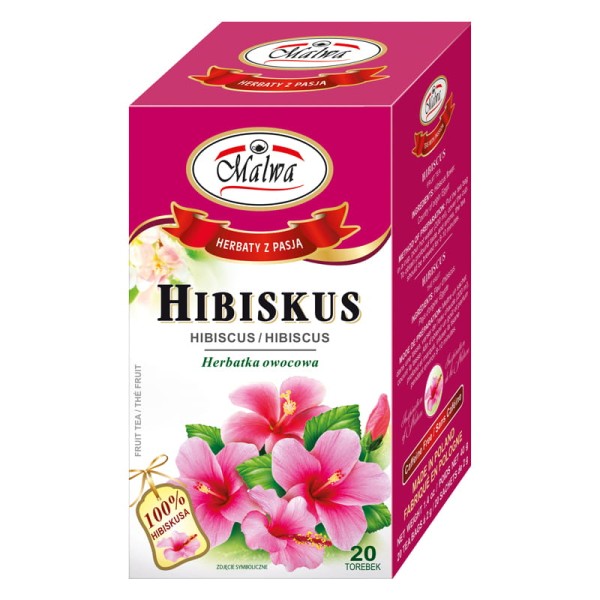 Malwa Herbata owocowa Hibiskus Ex