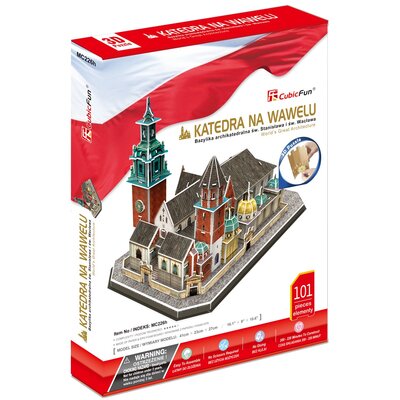 Cubicfun Puzzle 3D 101 Katedra na Wawelu