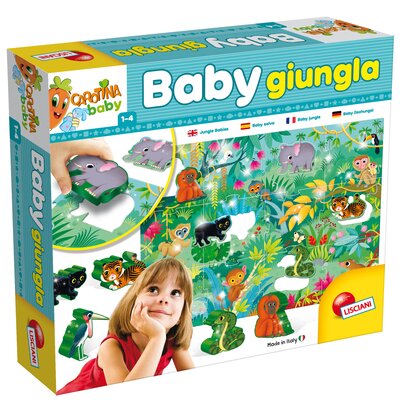 Liscianigiochi Carotina Baby Dżungla WGLSCE0U9058471
