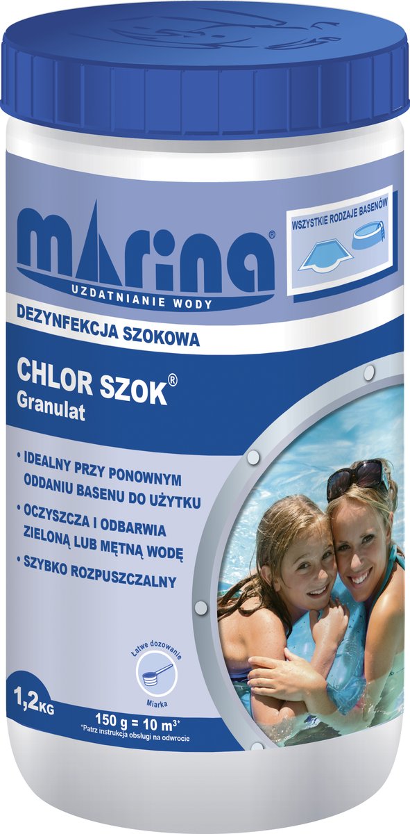 MARINA Granulat do basenów 1.2 kg