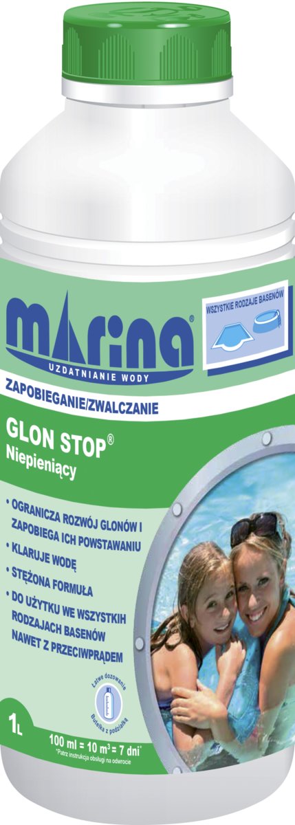 MARINA Aktywator tabletek tlenowych Glon Stop 1 litr