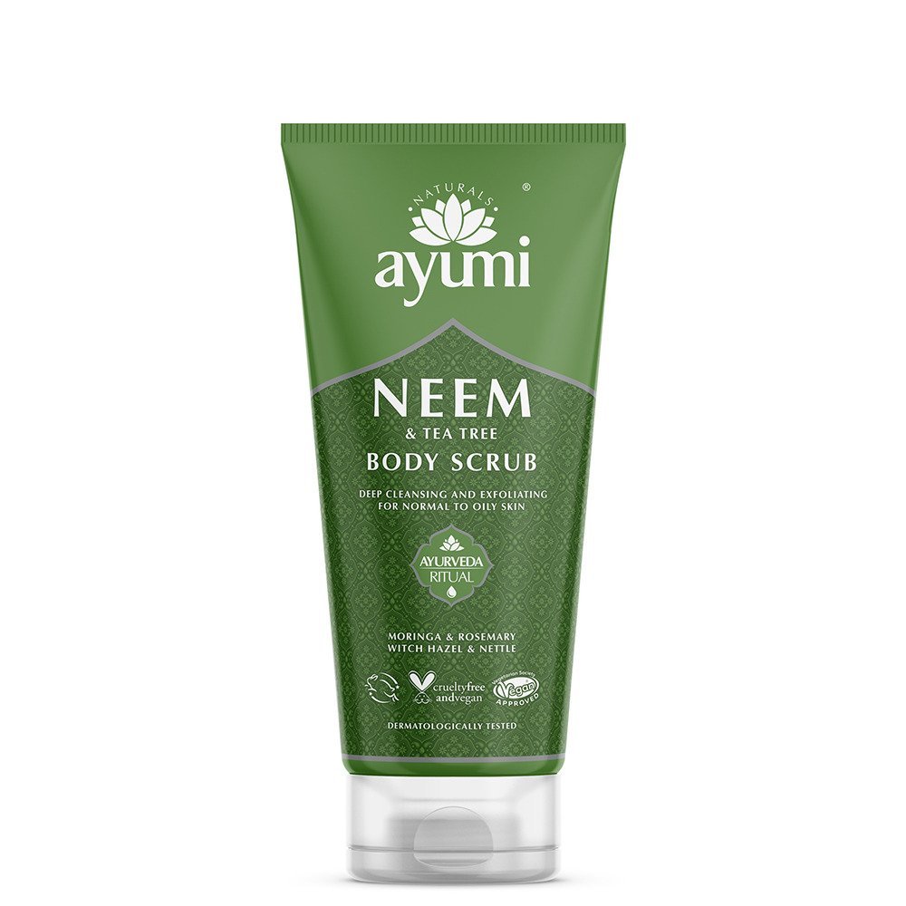 Tea Tree AYUMI AYUMI Neem Body Scrub 200ml
