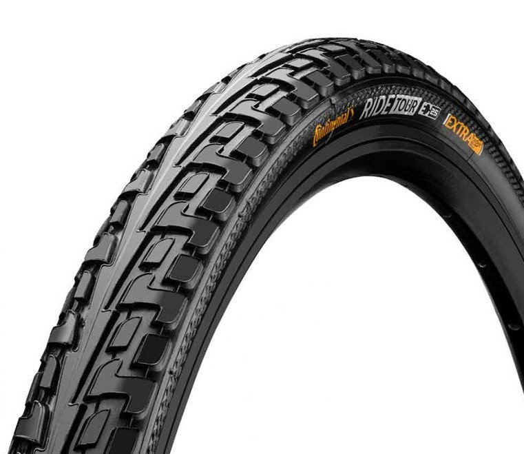 Continental Opony unisex Ride Tour, czarny, 47-406 1011400000