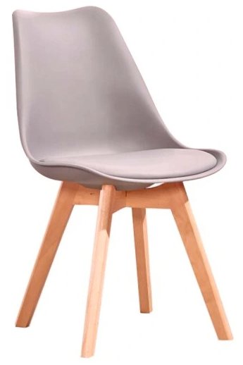 Krzesło Pp + poduszka styl skandynawski krzesła