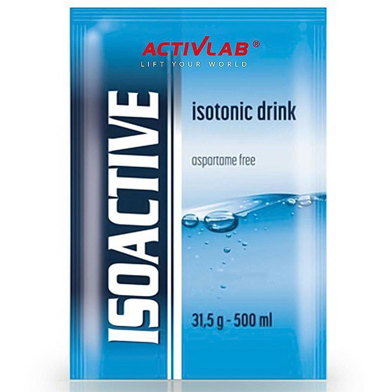 Isoactive izotonik funkcjonalny saszetka