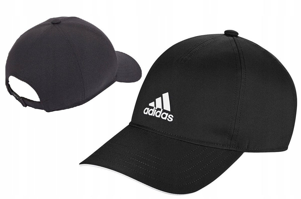 Czapka Z Daszkiem Męska Adidas Hd7242 Czarny Osfm