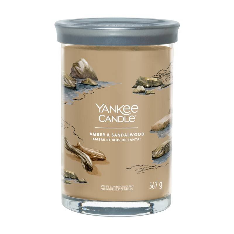 YANKEE CANDLE AMBER & SANDALWOOD 567.0 g
