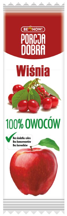 Porcja Dobra Przekąska jabłkowo-wiśniowa 16 g