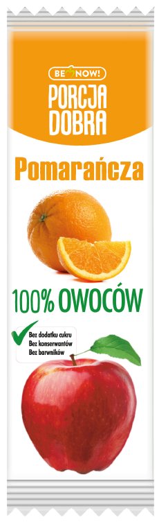 Porcja Dobra Przekąska jabłkowo-pomarańczowa 16 g