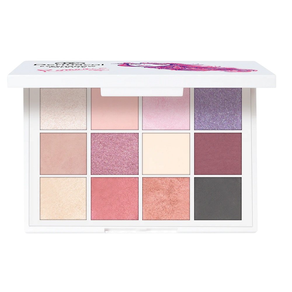 Dermacol Luxury Eyeshadow Palette Romance cienie do powiek 18 g