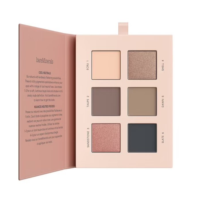 bareMinerals Paleta cieni do powiek Mineralist Ultranatural