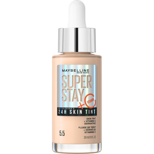 Maybelline Super Stay 24H Skin Tint 5.5 Długotrwały podkład rozświetlający 30ml