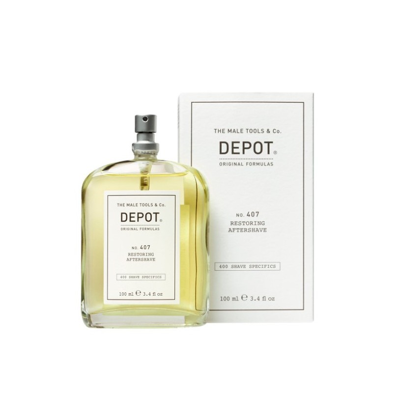 Depot 407 Nawilżający aftershave 100ml