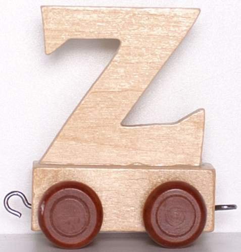 Small Foot Design Wagonik z literą Z