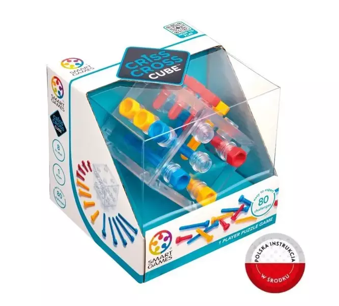 Smart Games Criss Cross Cube (ENG) IUVI Games - IUVI Games