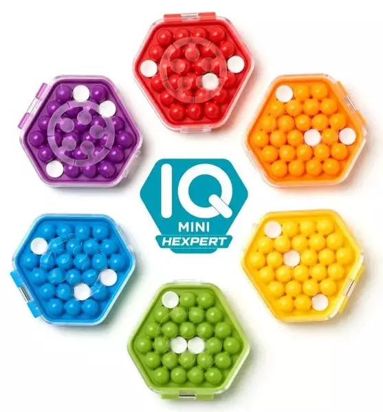 Smart Games IQ Mini Hexpert (ENG) IUVI Games - IUVI Games