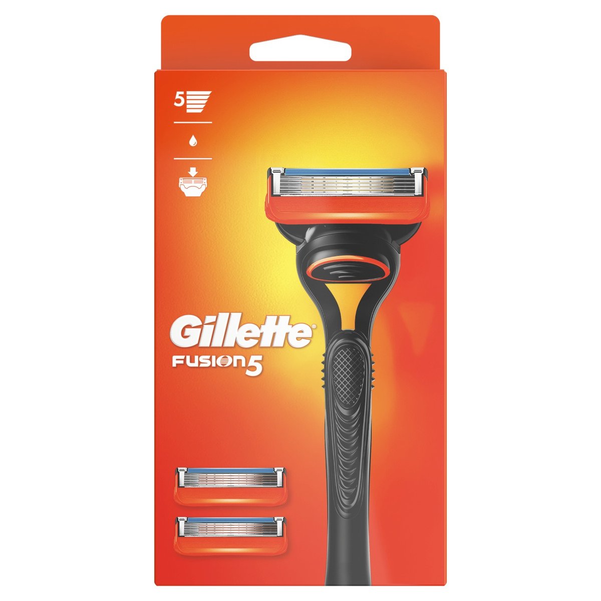 Gillette Maszynka fusion5 3-ka dla mężczyzny