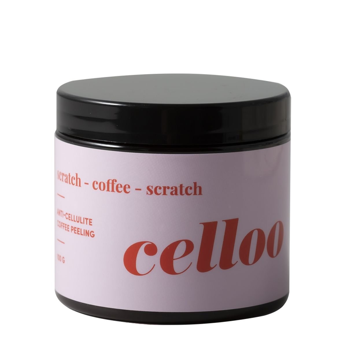 CELLOO Celloo Peeling Kawowy Scratch-Coffee-Scratch 100g