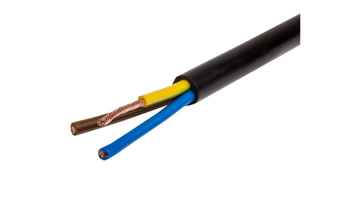 Conotech kabel w gumie guma Ow H05RR-F 3x1 mm2