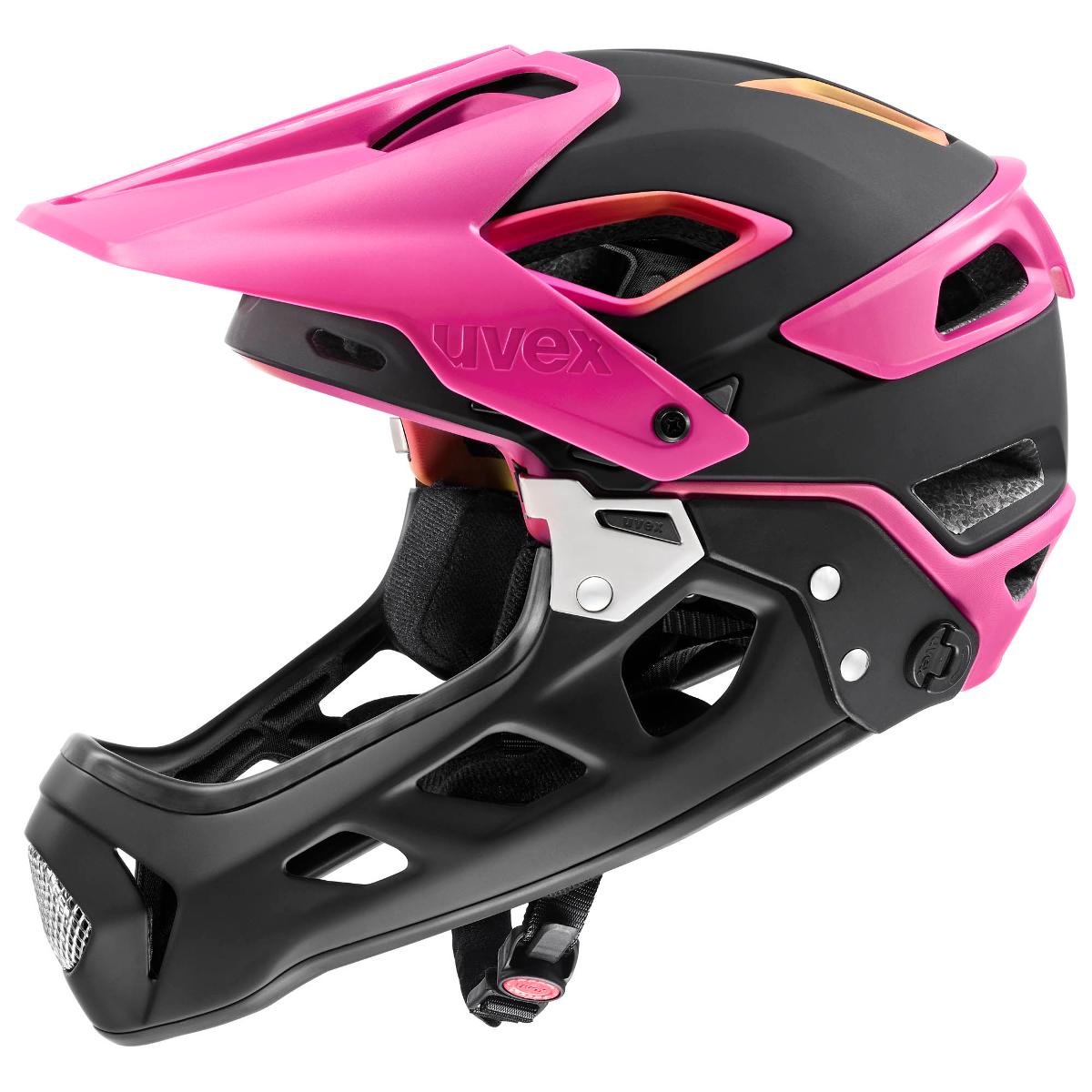 UVEX Jakkyl HDE 2.0 Kask, future black matt 56-61cm 2021 Kaski MTB S4109780617