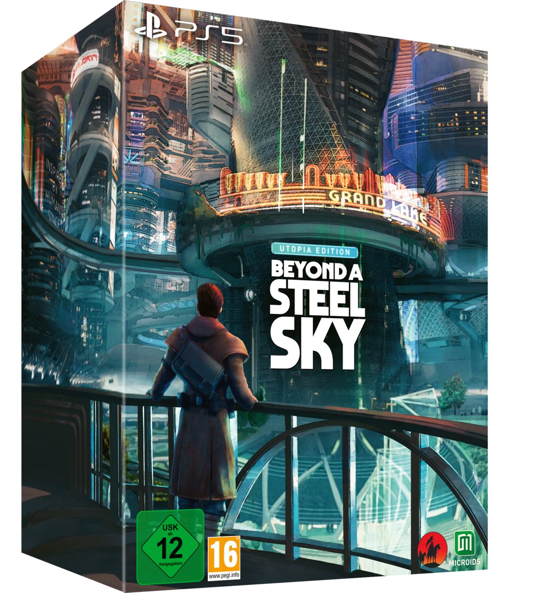 Zdjęcia - Gra  REVOLUTION SOFTWARE Beyond a Steel Sky – Utopia Edition PS5