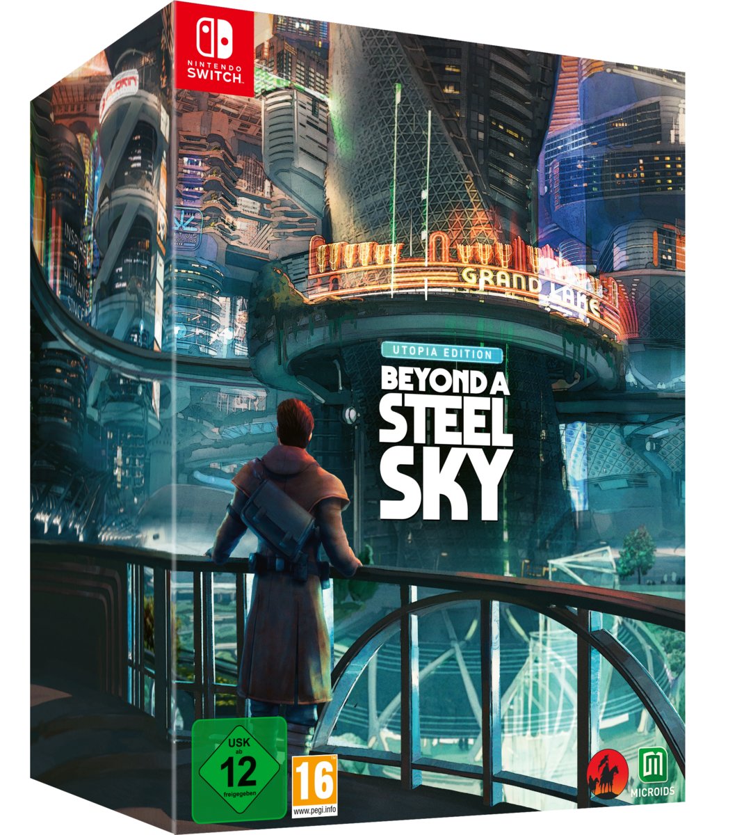 Beyond a Steel Sky Utopia Edition GRA NINTENDO SWITCH